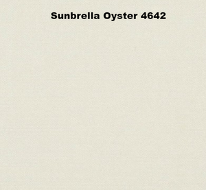 Sunbrella Oyster color 4642